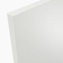 MDF Weiß Matt Antifingerprint