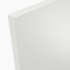 MDF Weiß Matt Antifingerprint