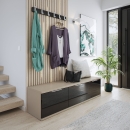 MDF Schwarz Hochglanz Lackplatte