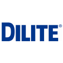 Materialmuster Alu DILITE® Butlerfinish Silber