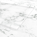 Materialmuster PLEXIGLAS® satiniert Milchglas