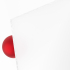 Materialmuster PLEXIGLAS® weiß opal, LD 30%