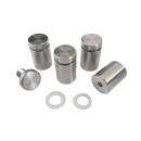 Abstandshalter 19 x 25 mm für Schilderbefestigung, V2A Edelstahl