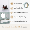 Montageklebeband für Spiegel, Premium Qualität, 19 mm x 5 m
