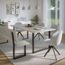 Spanplatte Naturstein grau hell