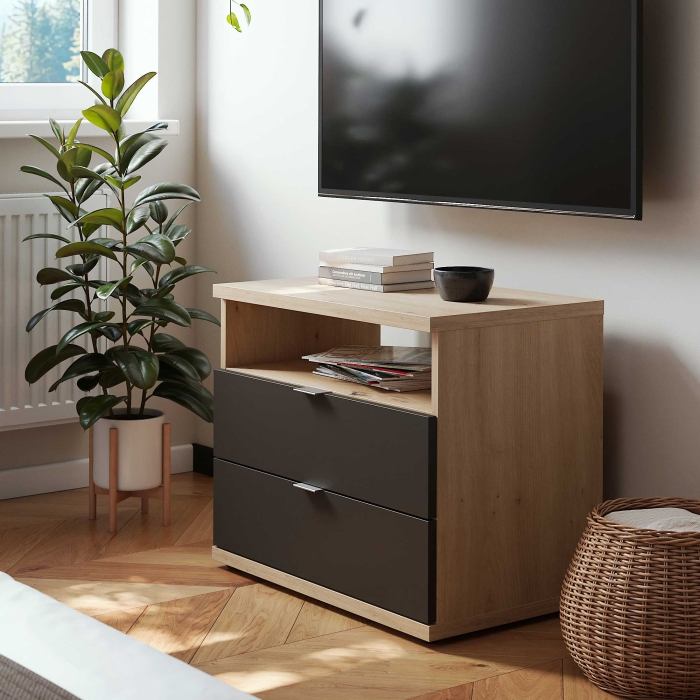Möbelgriff | Kantengriff Aluminium eloxiert | 70 x...