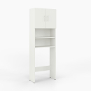 Waschmaschinenschrank nach Maß Waschmaschinen Überbauschrank mit Regal