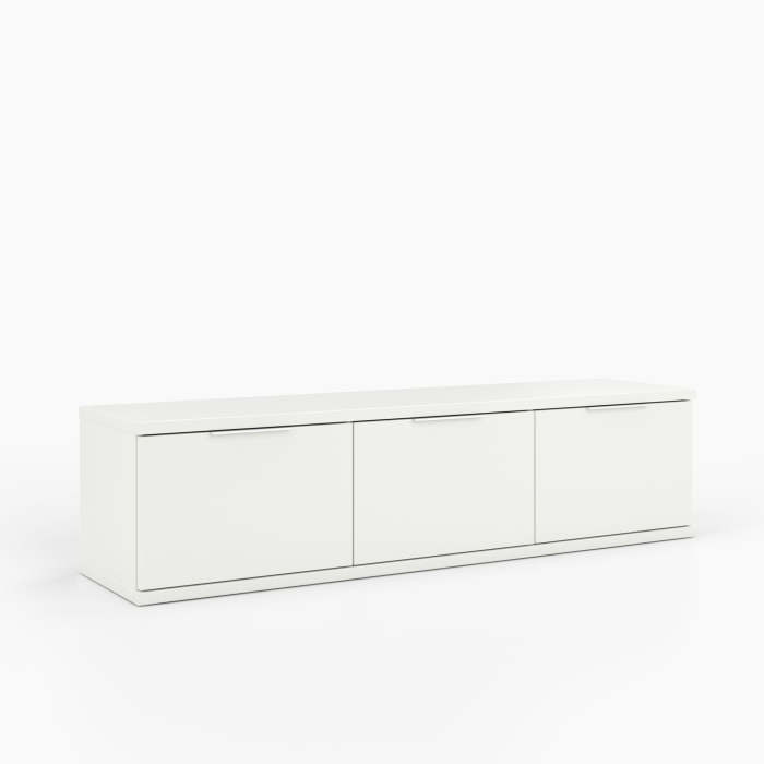 Sitzbank mit Stauraum | drei Schubladen