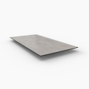HPL Platte Beton Silber Kompaktplatte Indoor/Outdoor nach Maß
