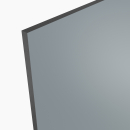 HPL Platte Dunkelgrau Fundermax Indoor/Outdoor Kompaktplatte nach Maß