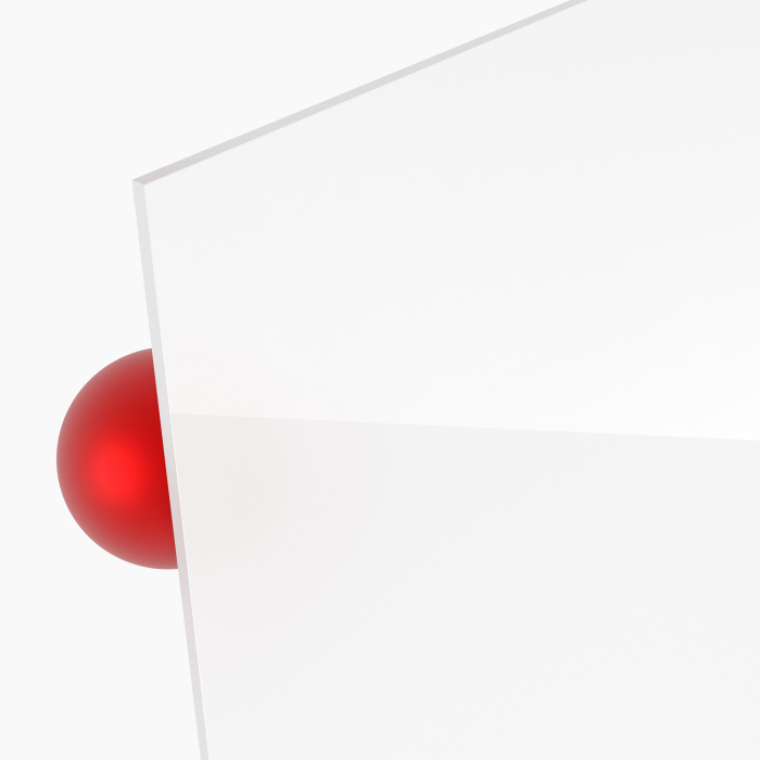 PLEXIGLAS® WEISS WN970 GT, Lichtdurchlässigkeit 24%