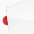 PLEXIGLAS® WEISS WN970 GT, Lichtdurchlässigkeit 24%