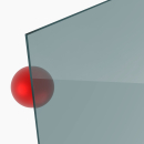 PLEXIGLAS® grau 7C14 GT, Lichtdurchlässigkeit 49%
