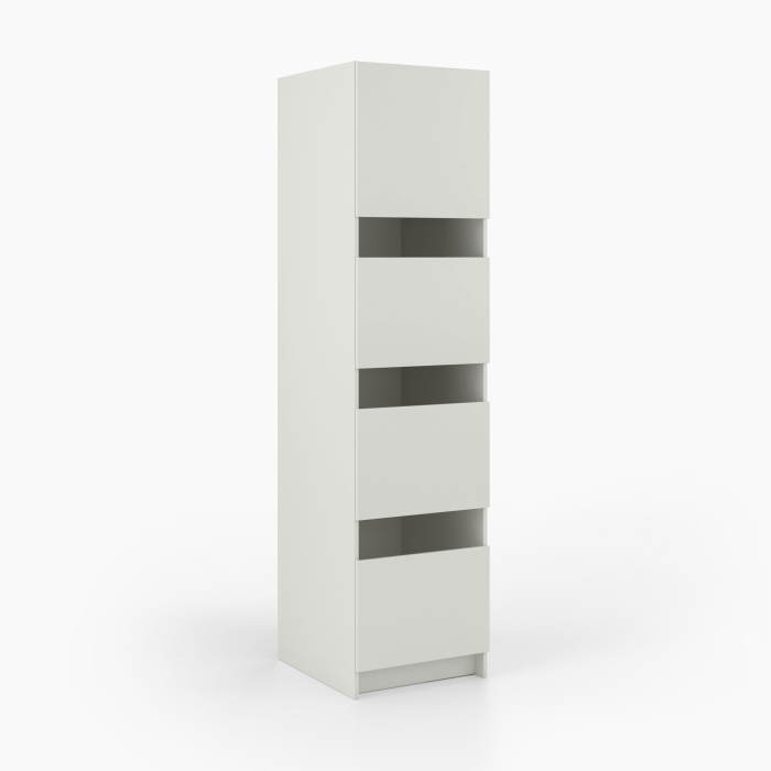 Wäscheschrank für Schmutzwäsche mit...