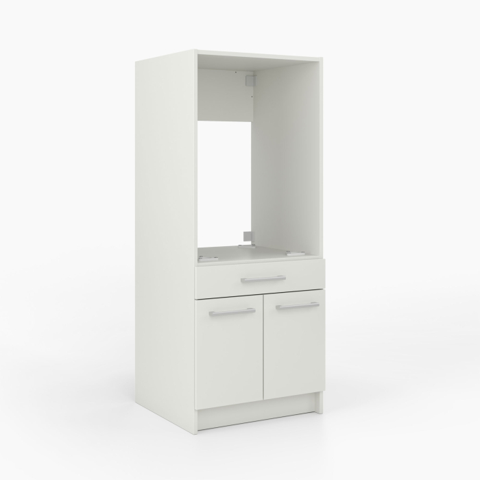 Waschmaschinenschrank nach Maß mit Wäschauszug...