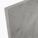 Arbeitsplatte Küche Beton grau natur glatt