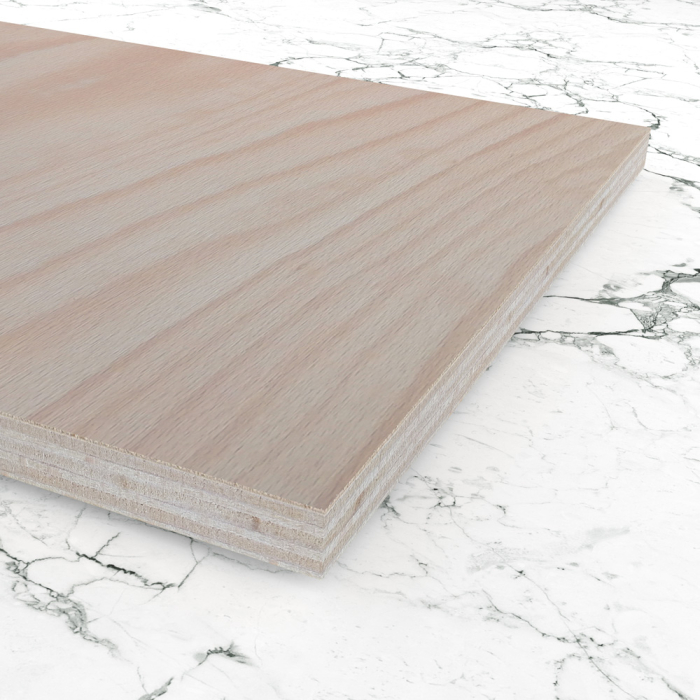 Buche Multiplexplatte 250x125cm gute Qualität B/BB...