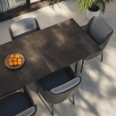 Muster HPL Platte Titan Anthrazit Indoor/Outdoor Kompaktplatte nach Maß