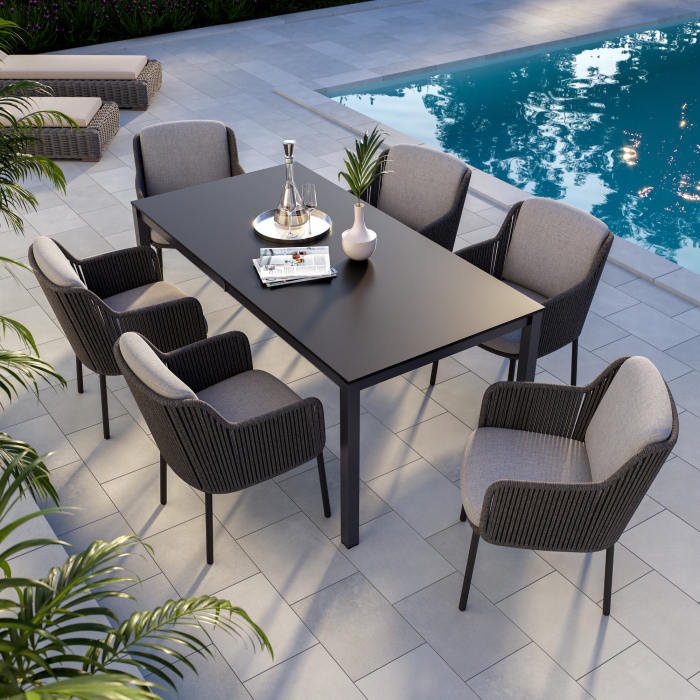 Muster HPL Platte Schwarz Indoor/Outdoor Kompaktplatte...
