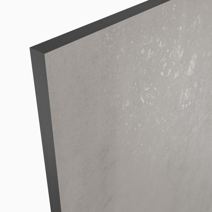 Muster HPL Platte Beton Silber Indoor/Outdoor...