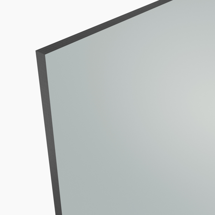 Muster HPL Platte Mittelgrau Fundermax Indoor/Outdoor...