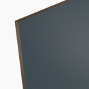 Muster HPL Fassadenplatte Carbongrau Fundermax Indoor/Outdoor Kompaktplatte nach Maß