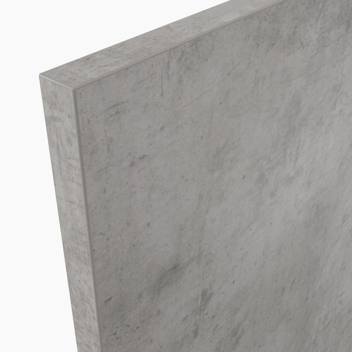 Dekormuster Arbeitsplatte Küche Beton grau natur glatt