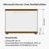 Kommode | hoch | zwei Schubladen | zwei Türen