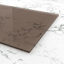 Materialmuster PLEXIGLAS® umbra 7C22 GT, LD 56%