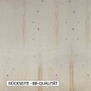 Materialmuster Pappel Multiplex gute B/BB Qualität