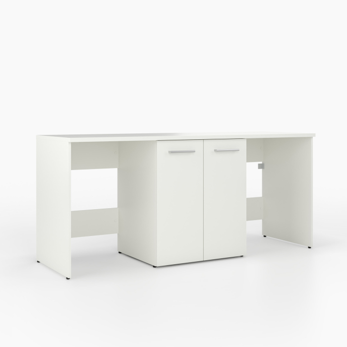 Waschmaschinenschrank für Waschmaschine und Trockner...