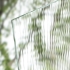 Muster Flutes weiß Ornamentglas Float