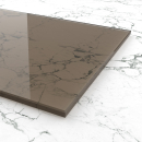 Muster Bronze getöntes Glas (Float)