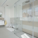Muster ESG Duschglas ShowerProtect