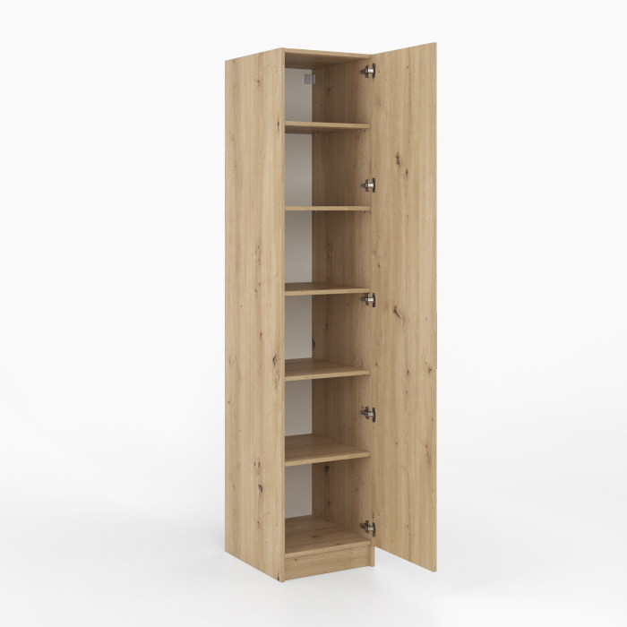 Kleiderschrank | schmal | eine Tür | mit...