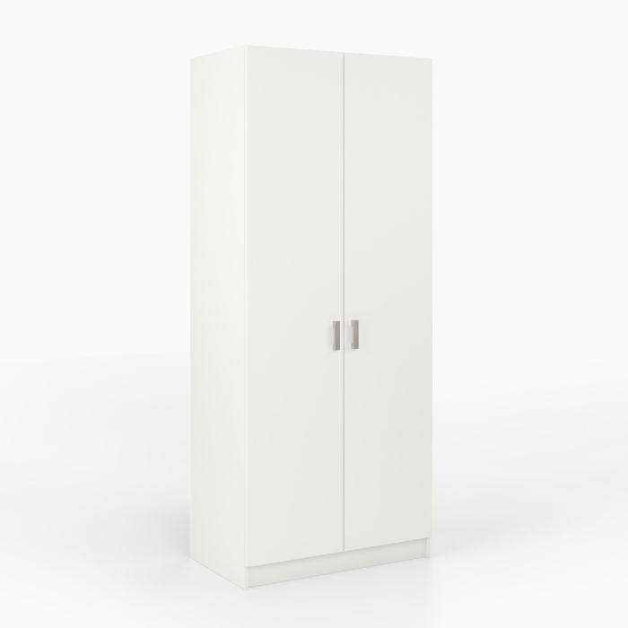 kleiderschrank-breit-zwei-tueren-kleiderstange-einlegeboeden kleiderschrank-breit-zwei-tueren-kleiderstange-einlegeboeden