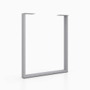 Tischkufe aus Metall in U-Form 600 x 710 mm, in 4 Farben