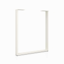 Tischkufe aus Metall in U-Form 600 x 710 mm, in 4 Farben