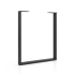 Tischkufe aus Metall in U-Form 600 x 710 mm, in 4 Farben