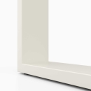 Couchtisch | auf Tischkufen aus Metall in 4 Farben